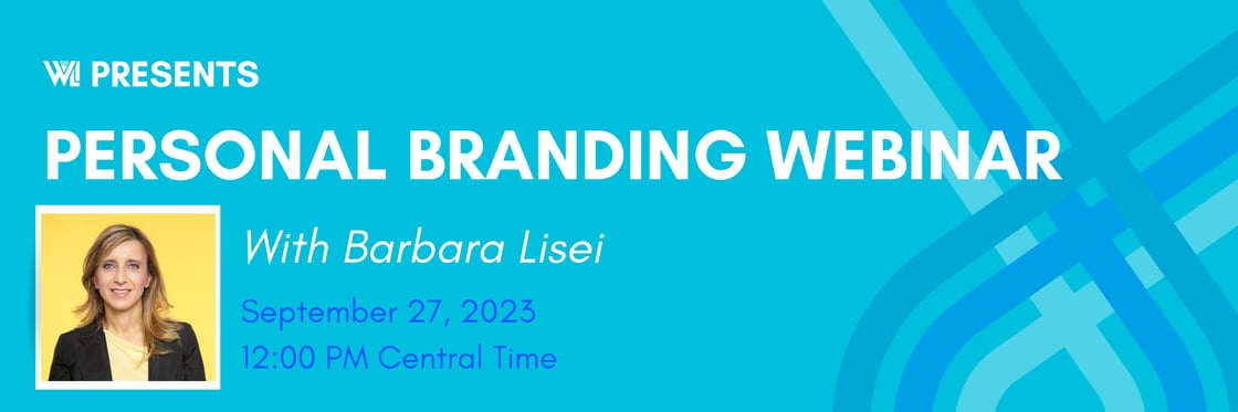 Personal Branding Webinar Banner