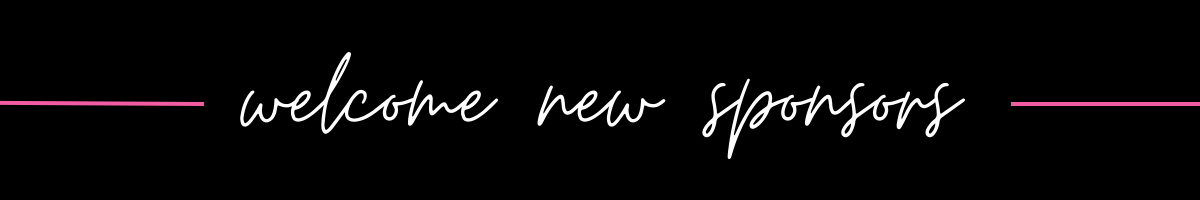 New Sponsors